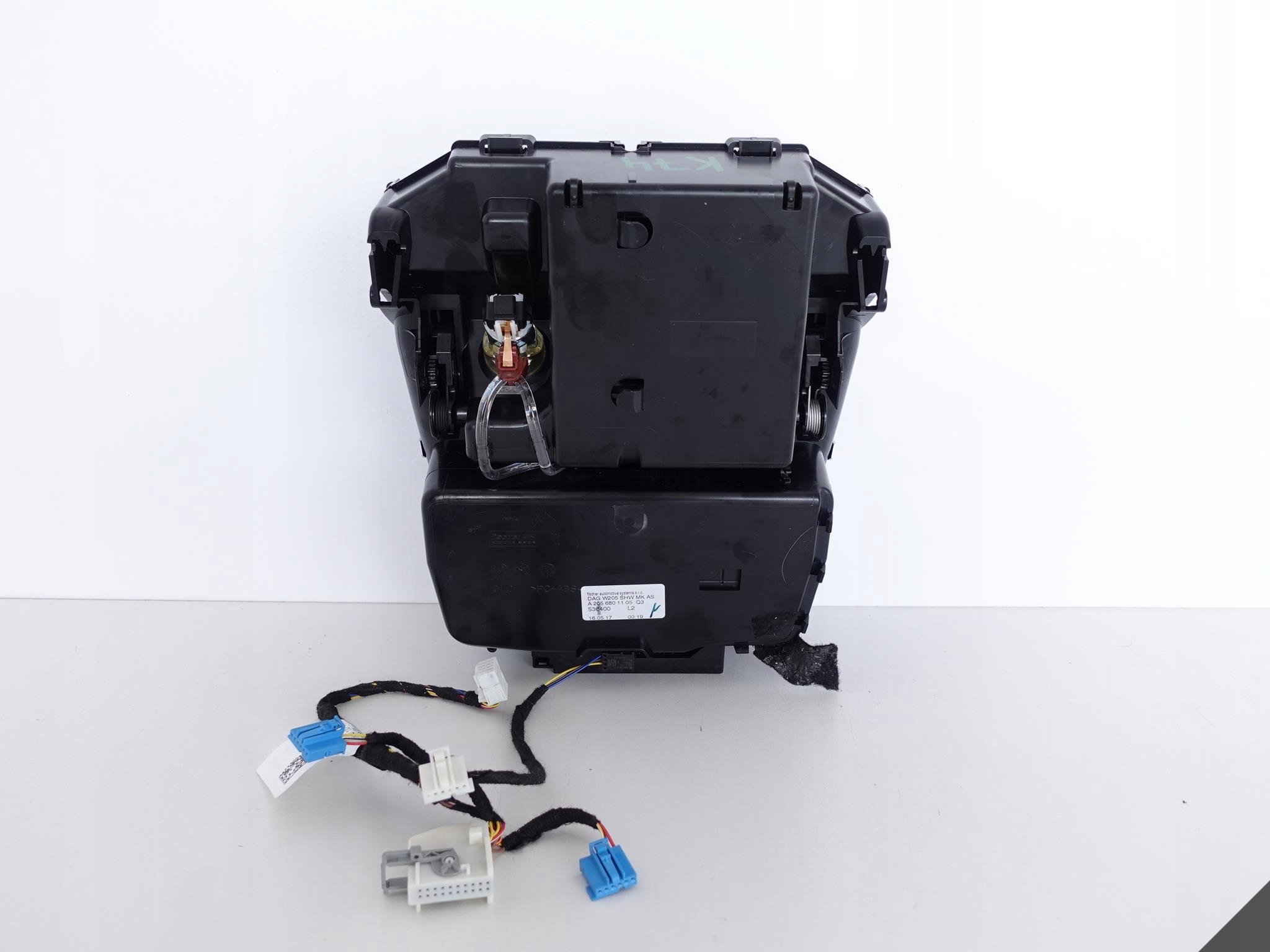 MERCEDES GLC X253 W205 passenger compartment PANEL central