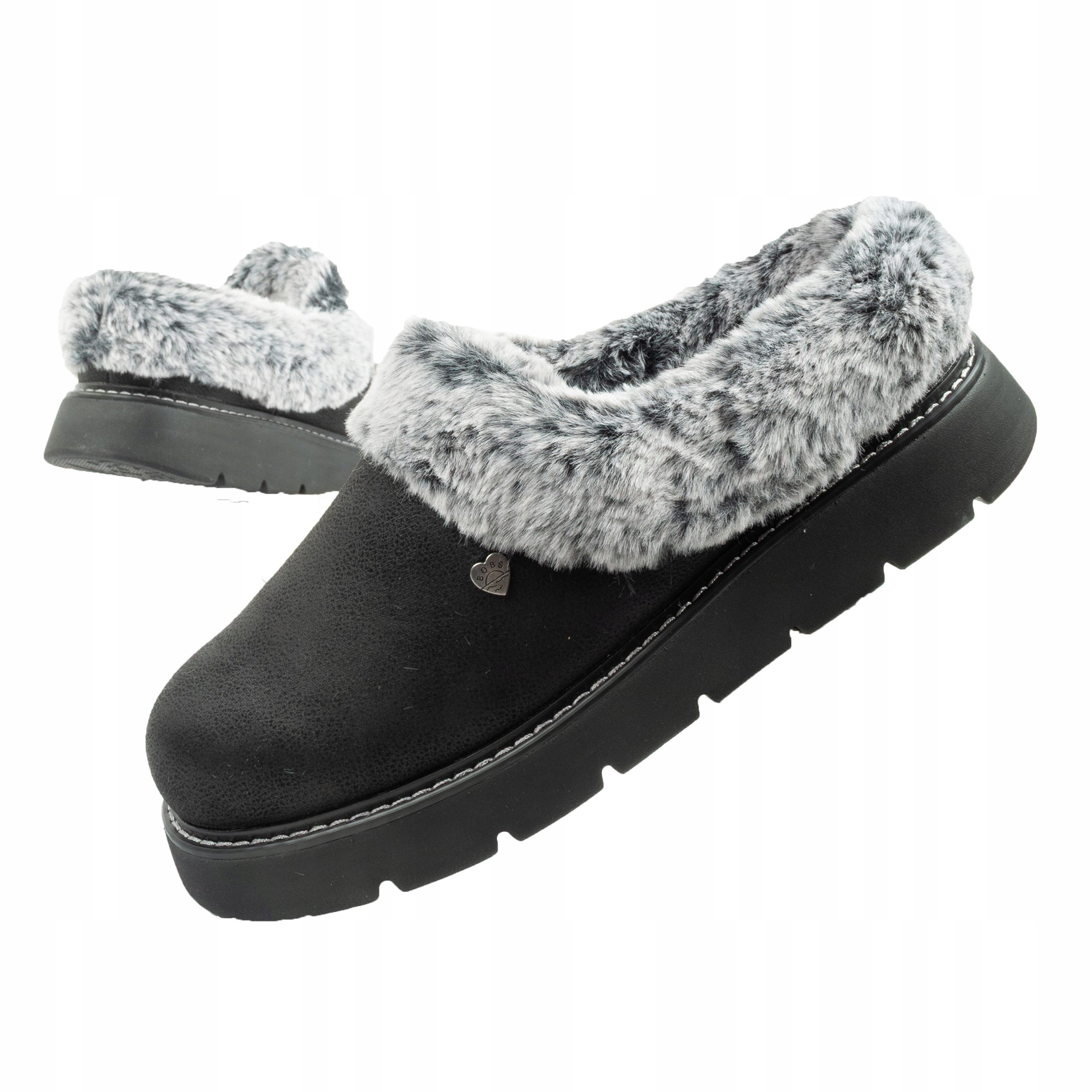 Dámské papuče s teniskami Skechers Cozy Blend vel., zateplené, nazouvací