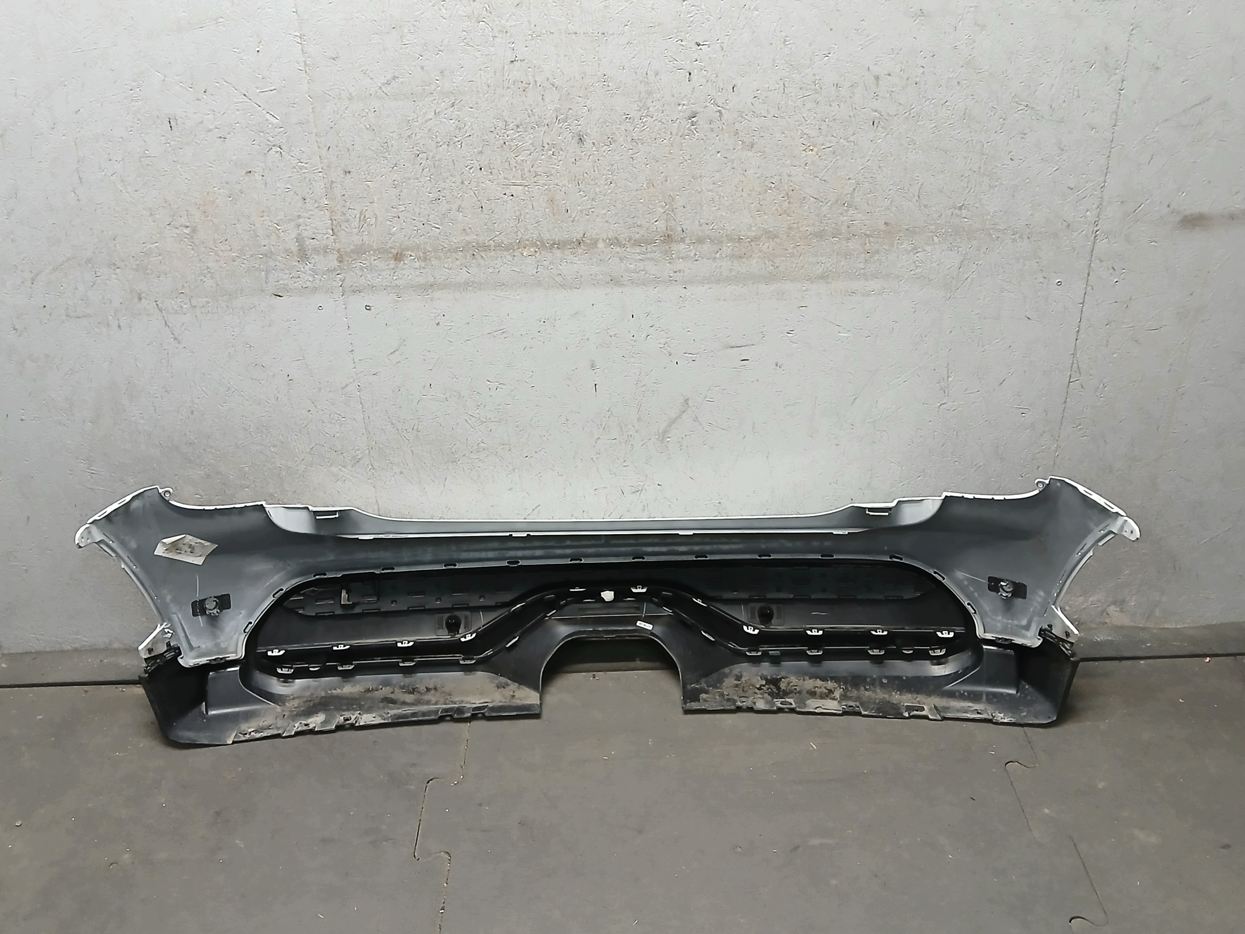 bumper rear part MINI COOPER F56 S LIFT