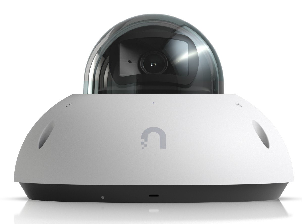 UBIQUITI UniFi Enterprise G6 Dome, 4K PoE camera — 3
