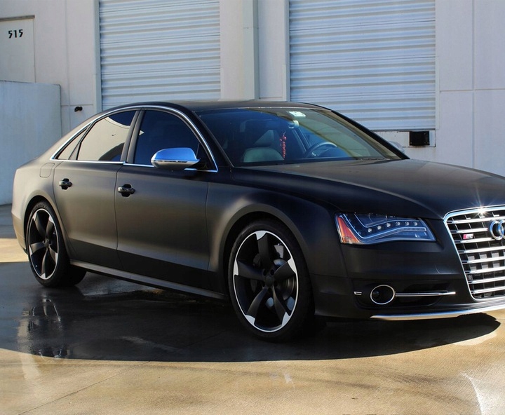 Folia Czarny Mat Satyna 3M S12 2080 152x80cm Width 152 cm