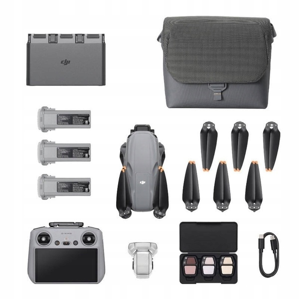 DJI Mavic air fly more combo ドローン（ケース付き） Dji Mavic Air Fly More Combo - Niska cena na Allegro