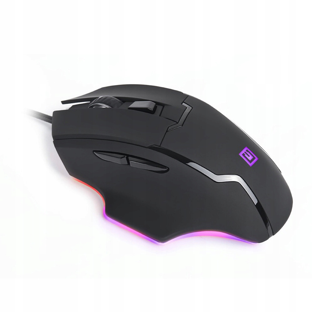 Mysz gamingowa 6400dpi REAL-EL RM-555