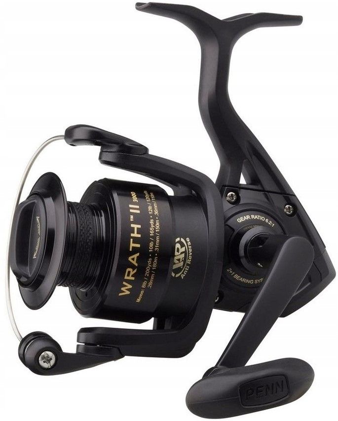 Kołowrotek Penn Wrath II Spinning Reel 4000 Sp Bx