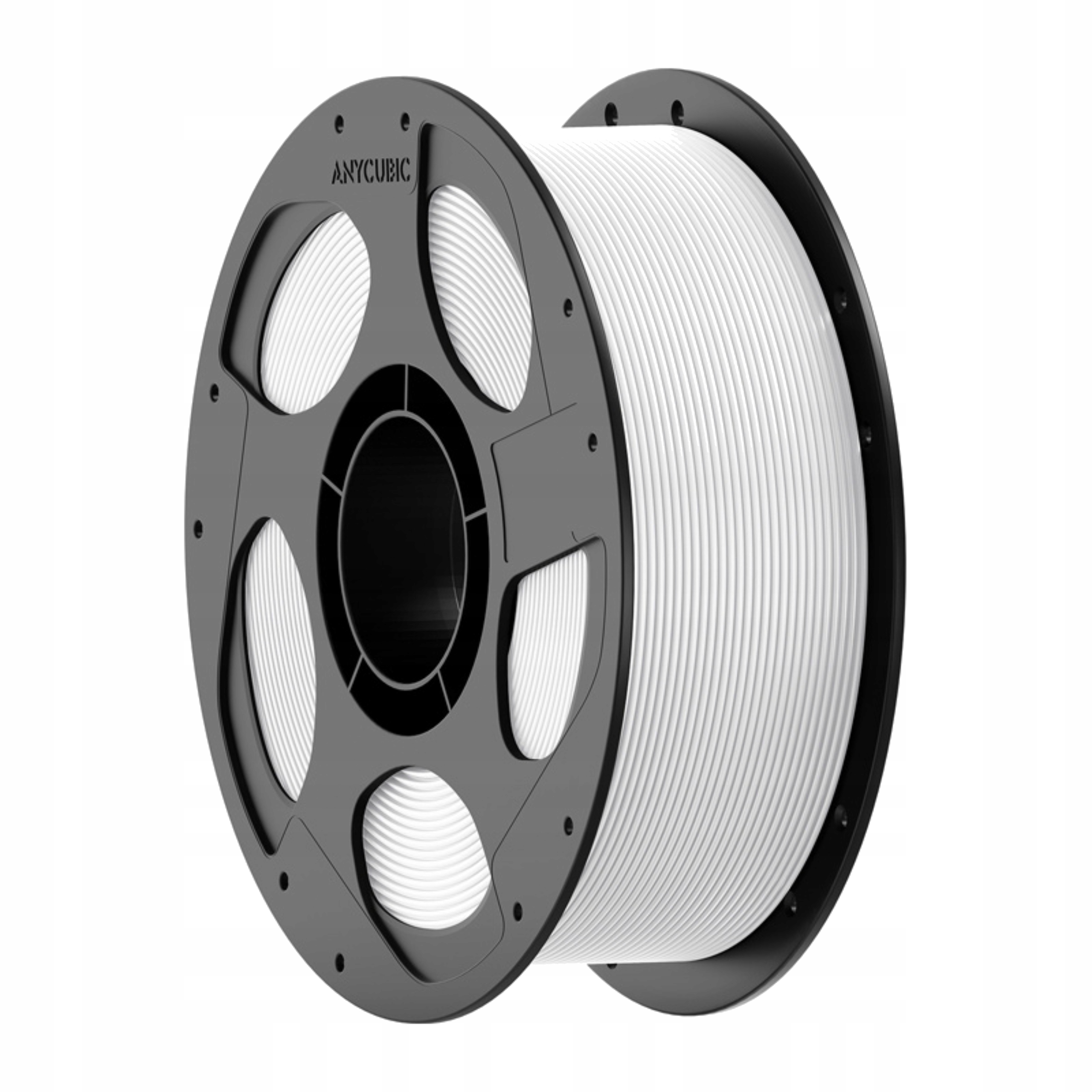 Filament Petg Do Drukarki 3D 1KG 1.75MM Czarny Wytrzymały Anycubic
