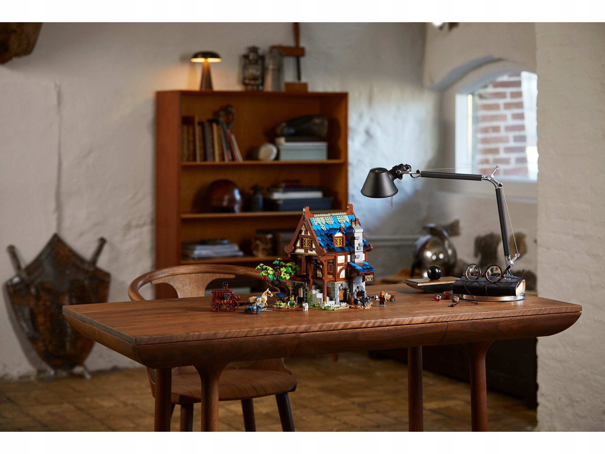 LEGO Ideas 21325 Średniowieczna kuźnia SZYBKA WYSYŁKA! Płeć chłopcy dziewczynki