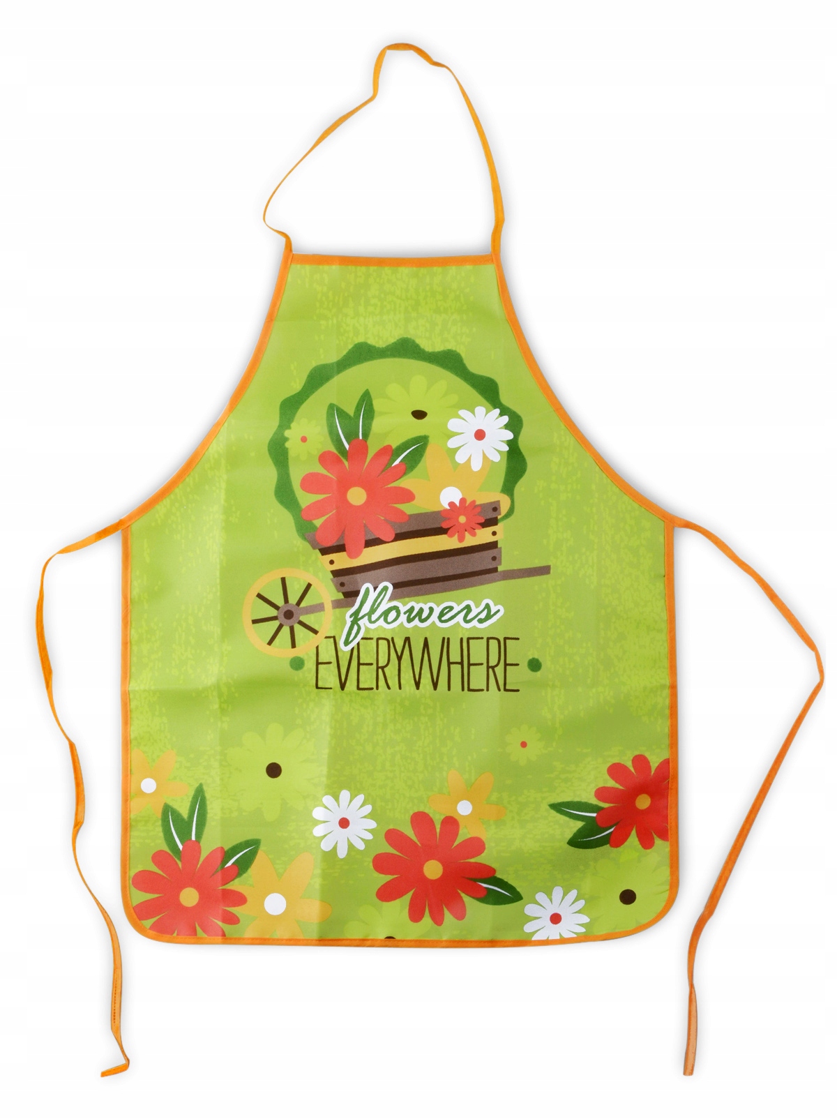 

Fartuch Kuchenny Flower Power Zielony