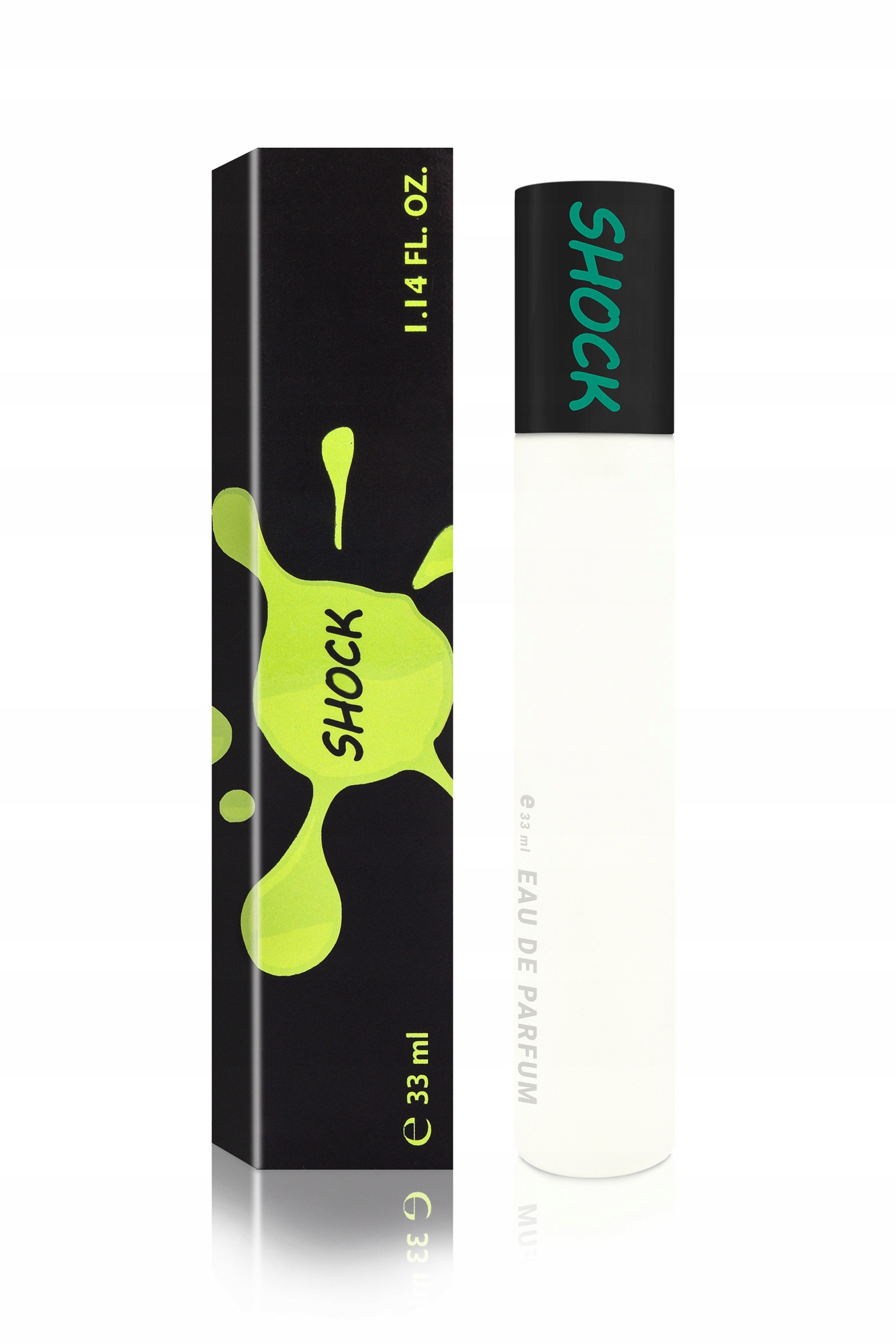 

Trwałe Perfumy 33ml Shock Perfumetki 33 ml