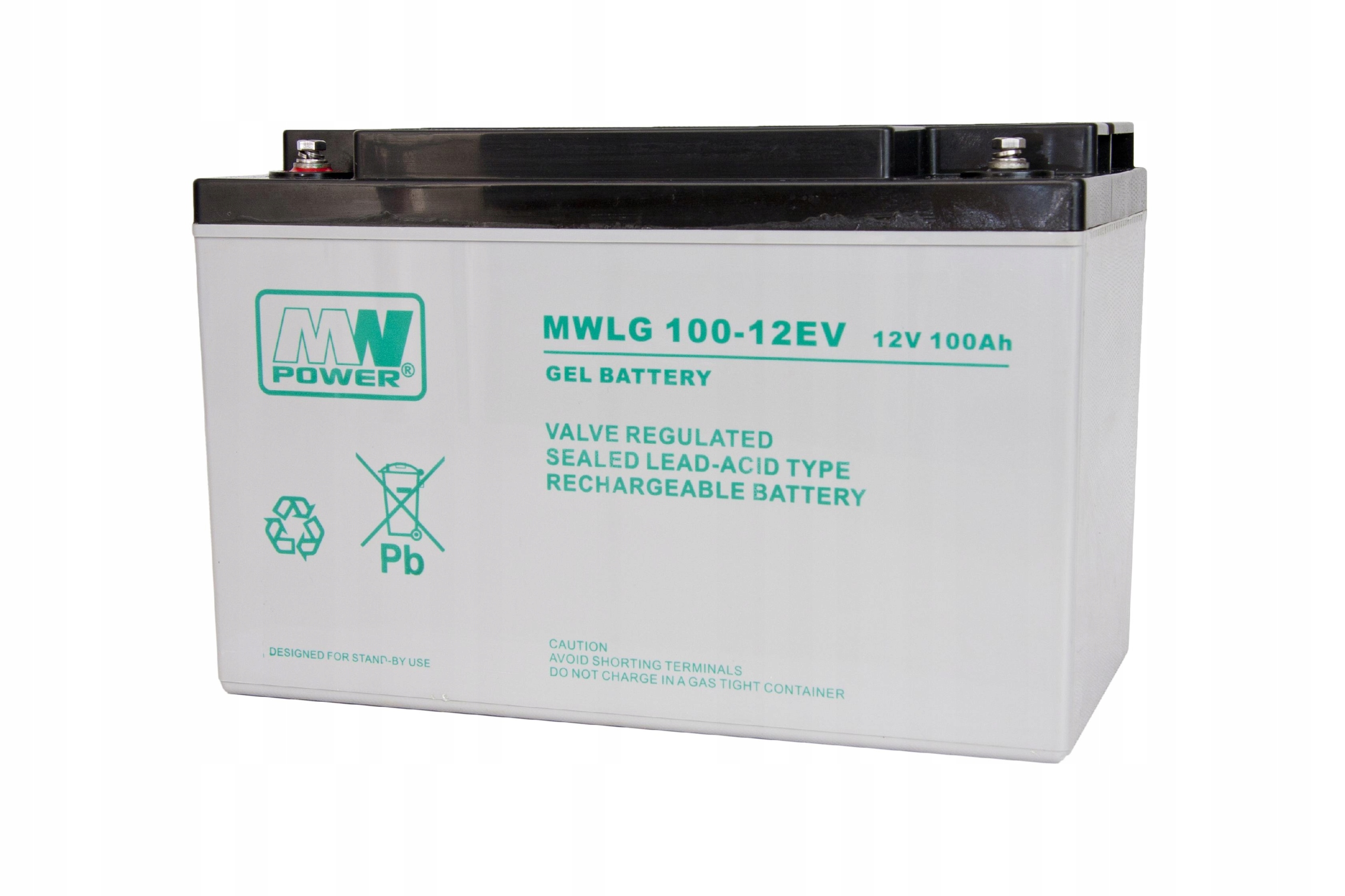 Mwlg 100-12EV: akumulátor Mwlg 100-12EV (12V-100Ah, Gel-pvc)