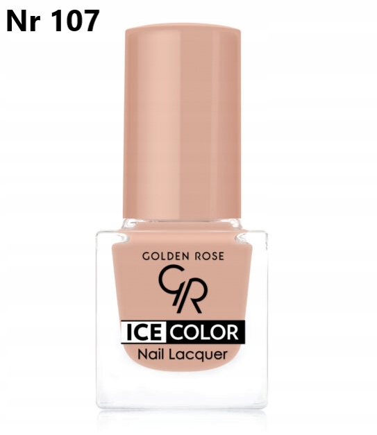 

Golden Ice Color Lakier Do Paznokci 107