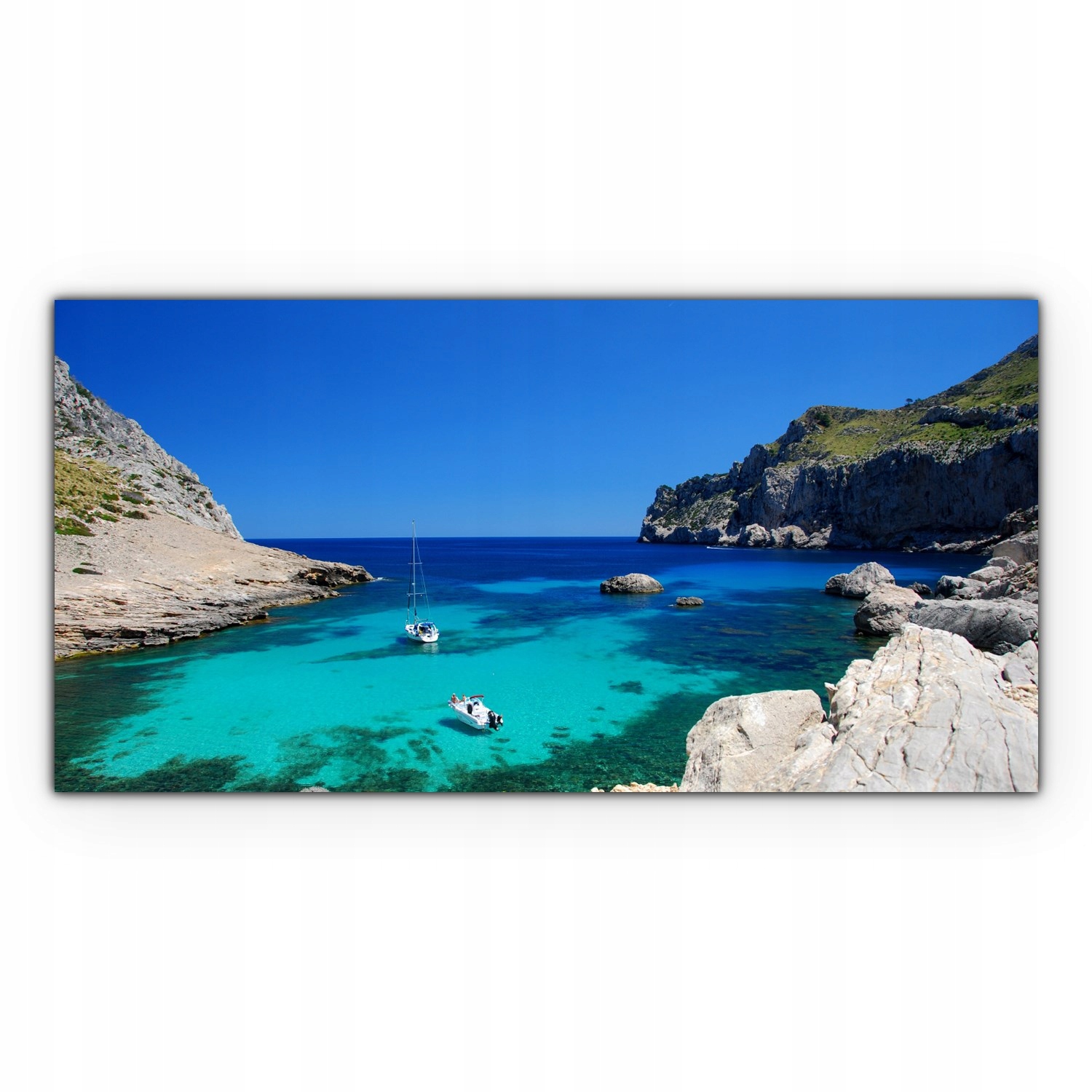 

foto-obraz na płótnie 120x60 Majorka Tropiki Wyspa