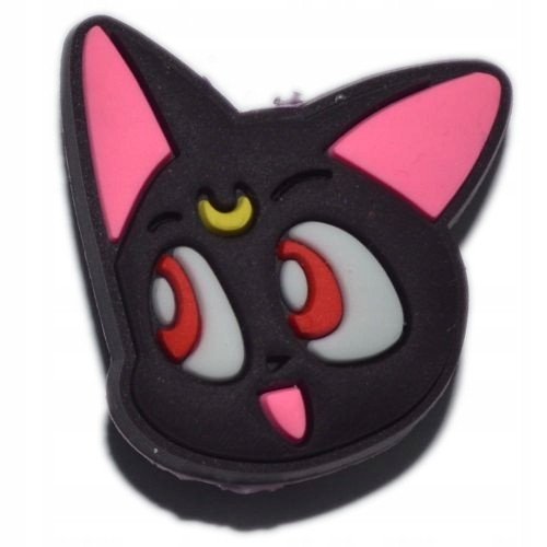 

Bajki - Przypinka do butów - Kot Luna - 4373