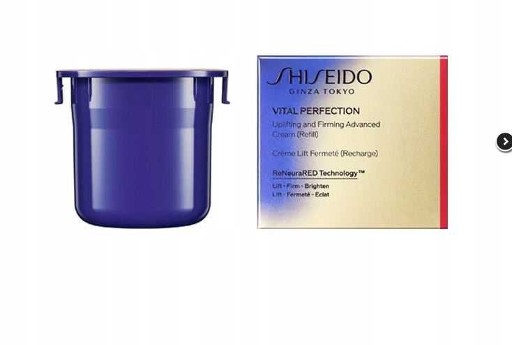 Shiseido Vital Perfection Uplifting Creme liftingový krém 50 ml refill
