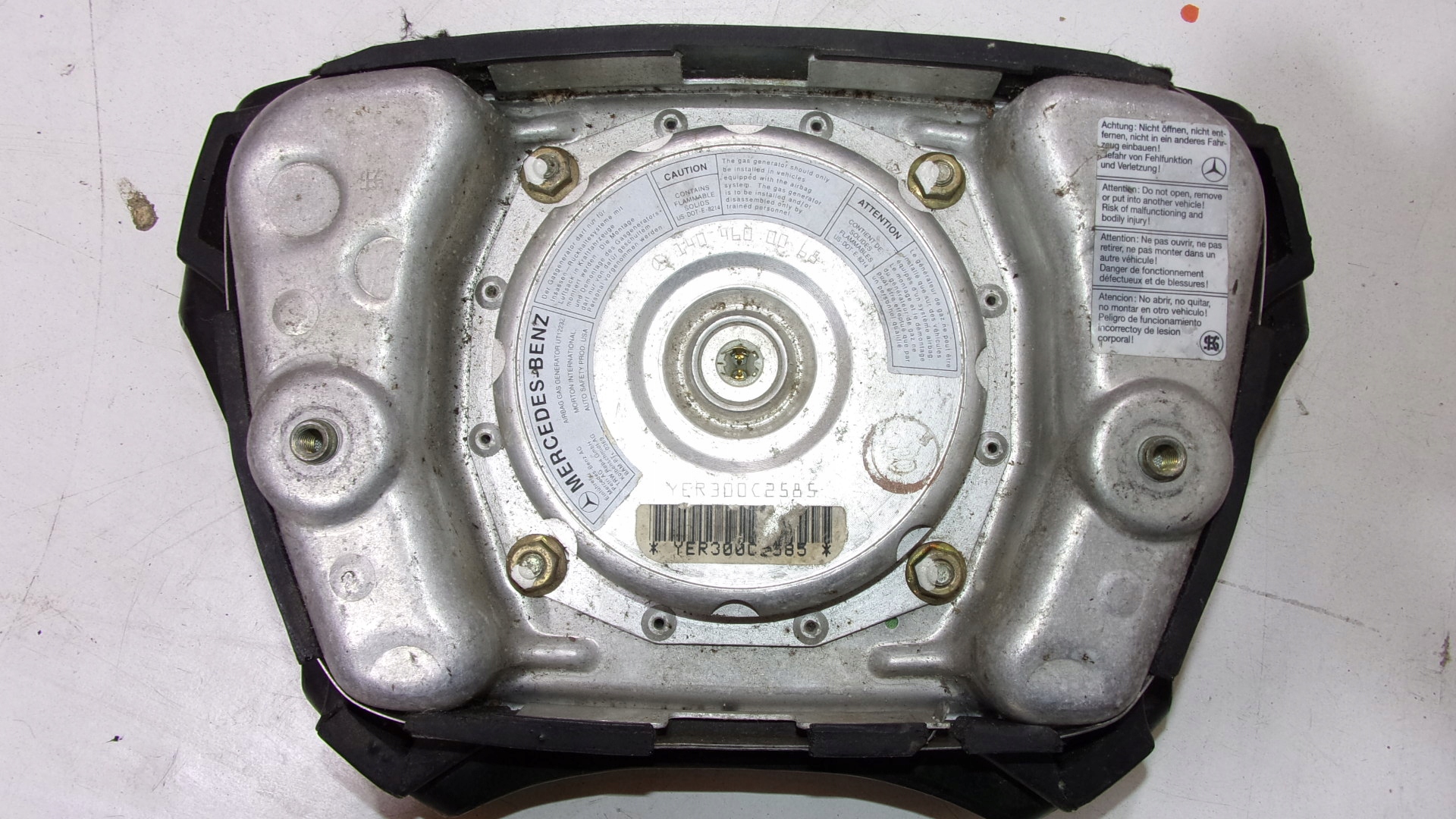 airbag airbag driver´s MERCEDES W124 E-KLASA