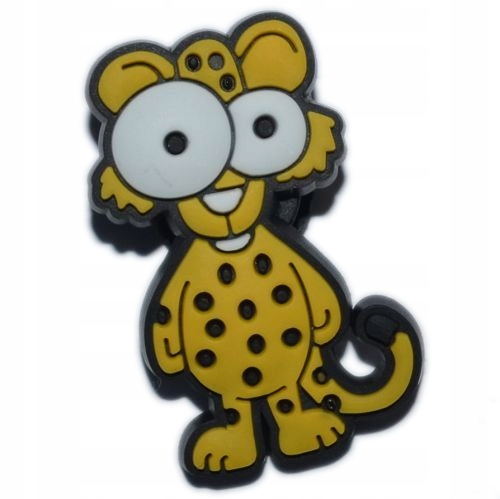 

Zwierzęta - Przypinka do Crocs - Gepard - 4098