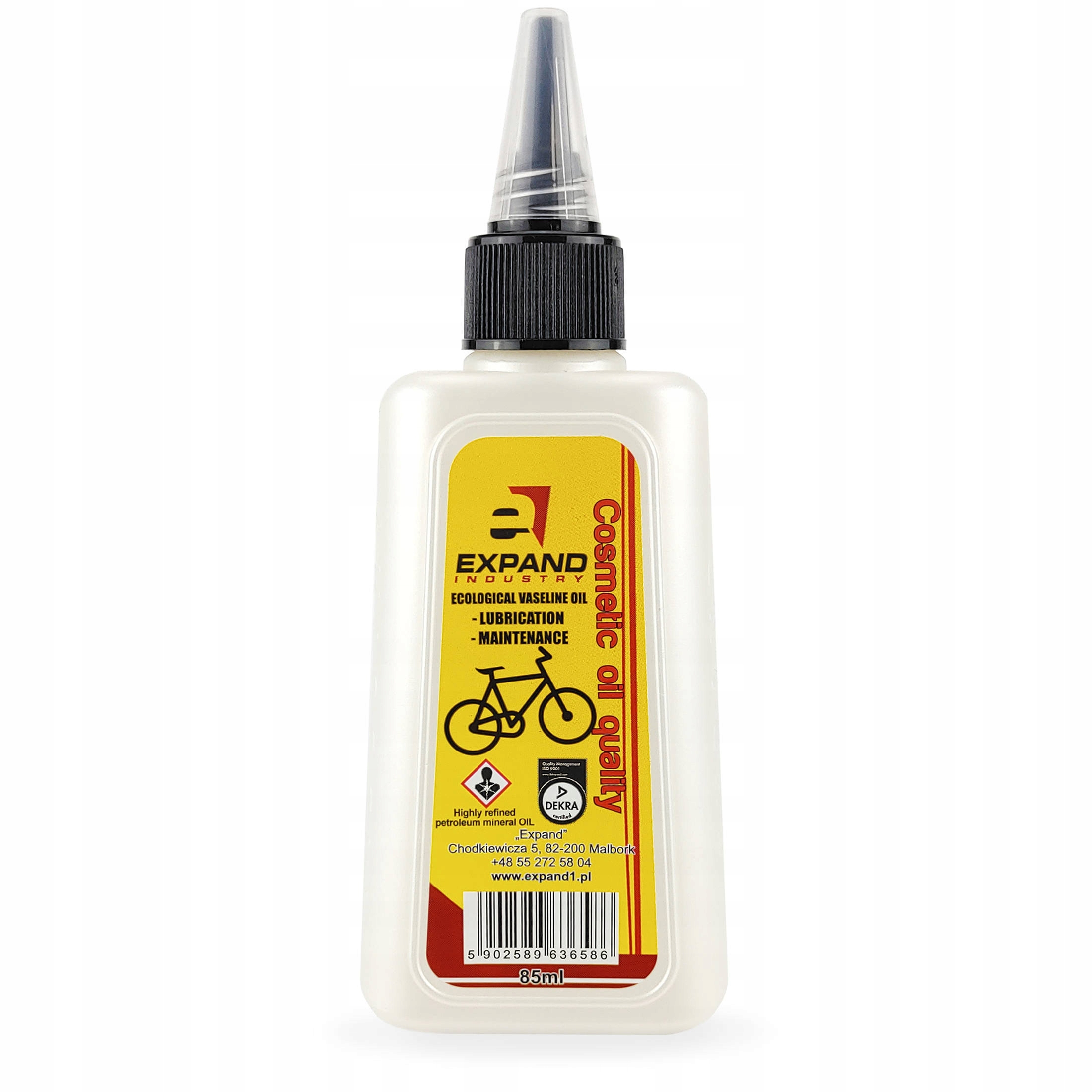Olej wazelinowy do roweru Expand do smarowania linek przerzutek 85 ml