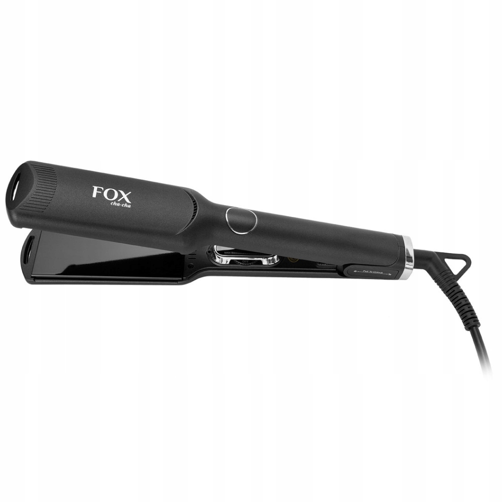 Fox Cha-cha Žehlička Na Vlasy s titanovými destičkami 43 mm