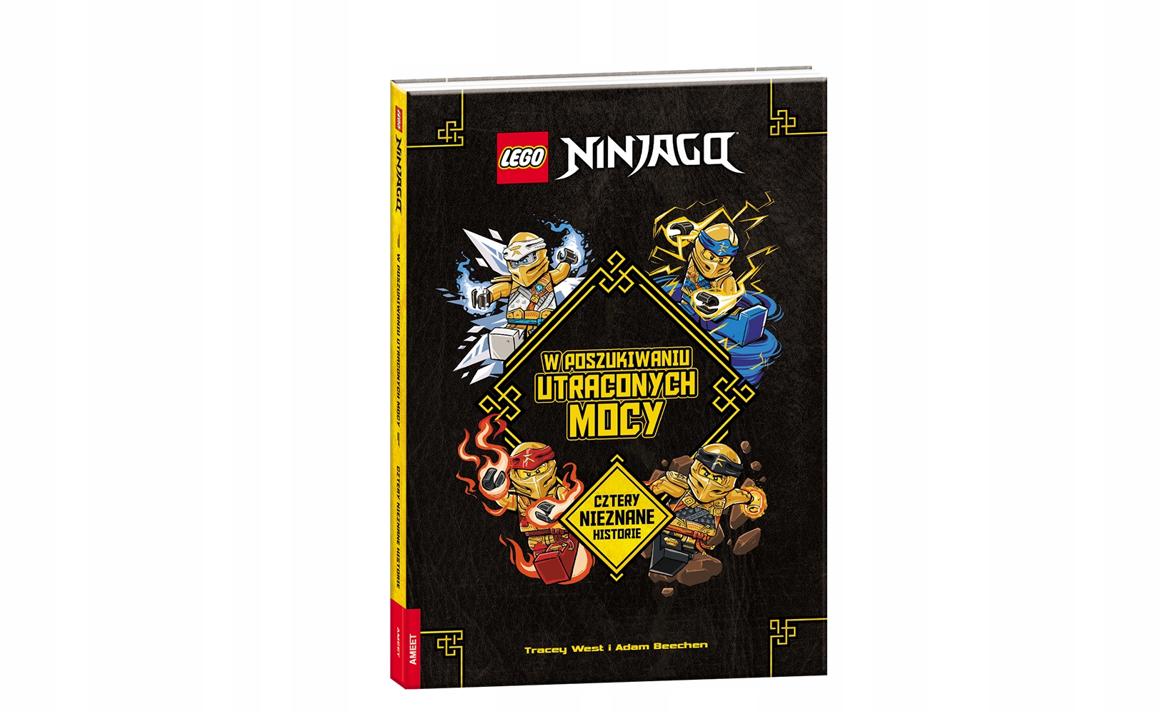 

W poszukiwaniu utraconych mocy. Lego Ninjago