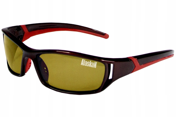 Okulary słoneczne Alaskan Alsek żółte