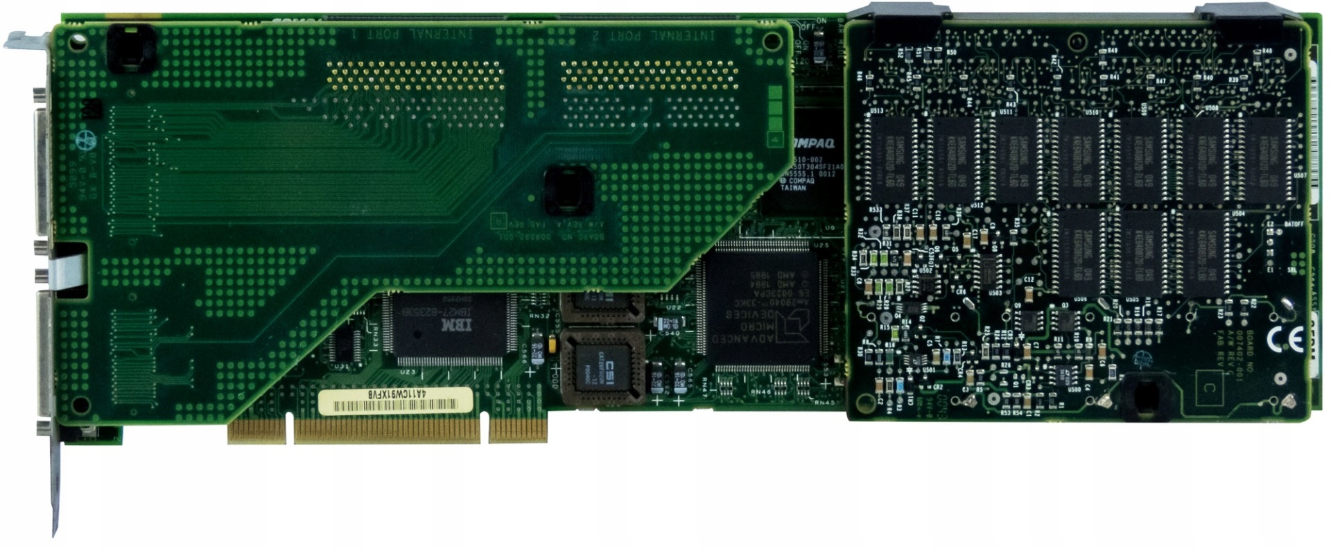 Hp 340855-001 Smart Array 3200 Scsi Raid Controller Pci