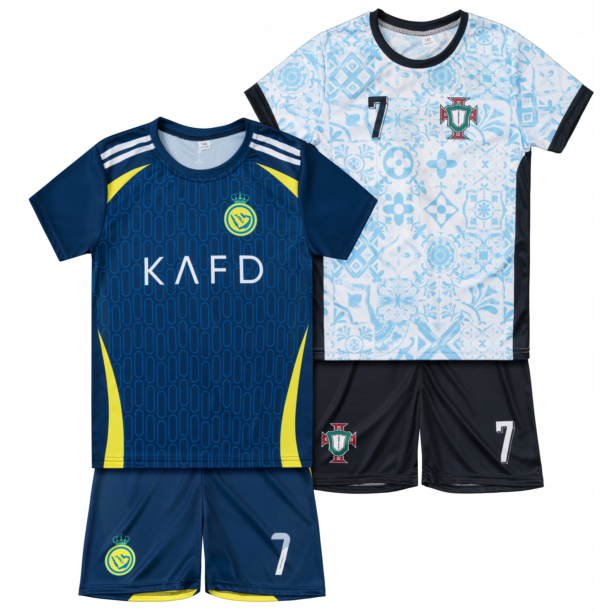 Fotbalové oblečení Ronaldo 7 vel 140