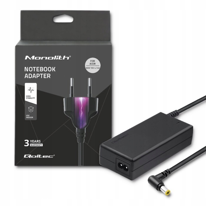 Zasilacz do Acer 90W 19V 4.74A 5.5*1.7
