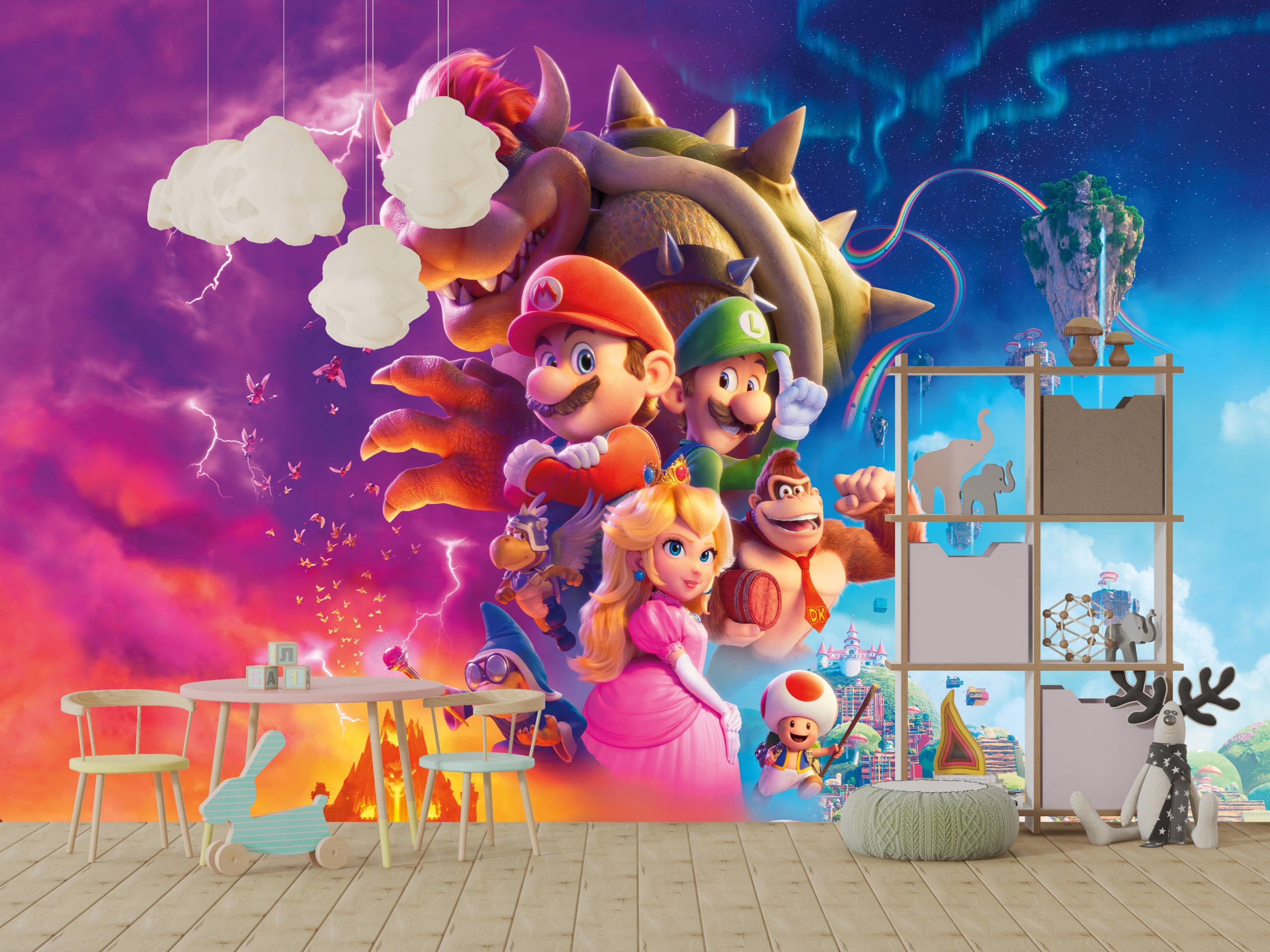 Fototapeta tapeta winylowa Mario 1 250x175 pokój młodzieżowy dziecięcy Rodzaj winylowa na flizelinie