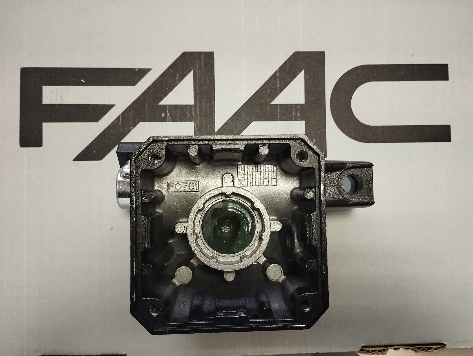 Obudowa górna ze ślimacznicą przekładnia FAAC 414 Marka Faac