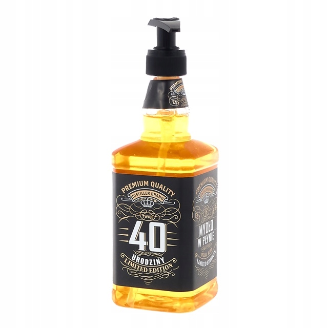 

Mydło w płynie Whiskey 40 Urodziny