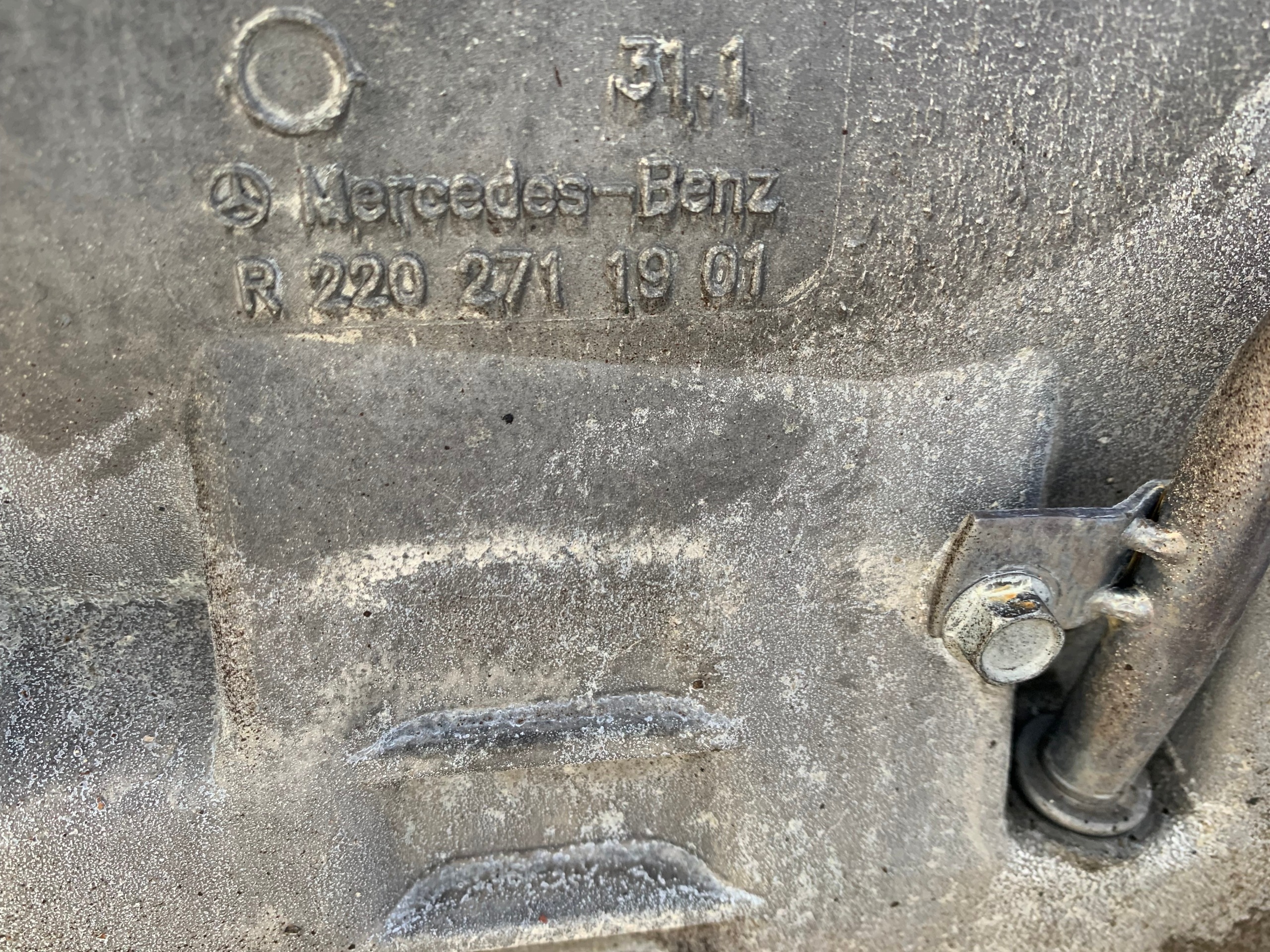 Mercedes W204 W212 2.2 CDI automatic gearbox, a2042707500
