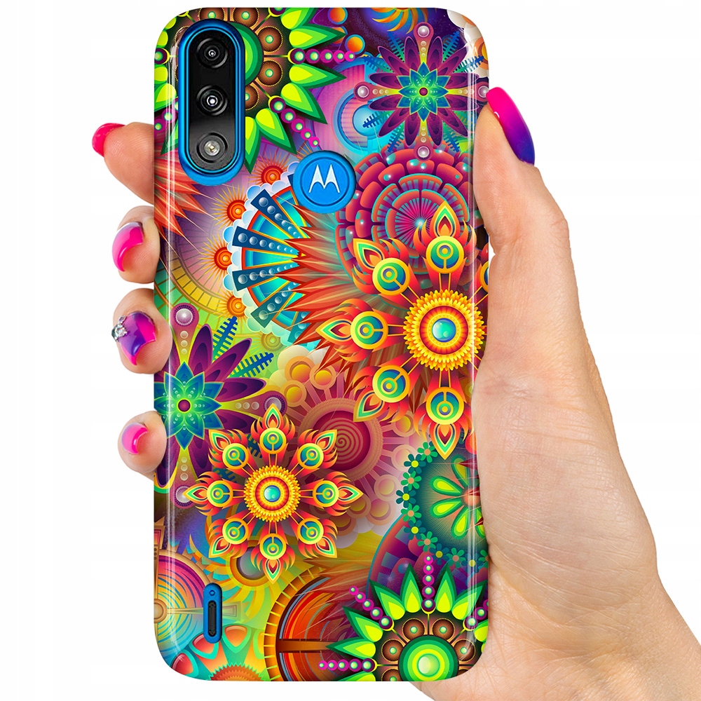 

Etui do Motorola Moto E7 Power Case Szkło