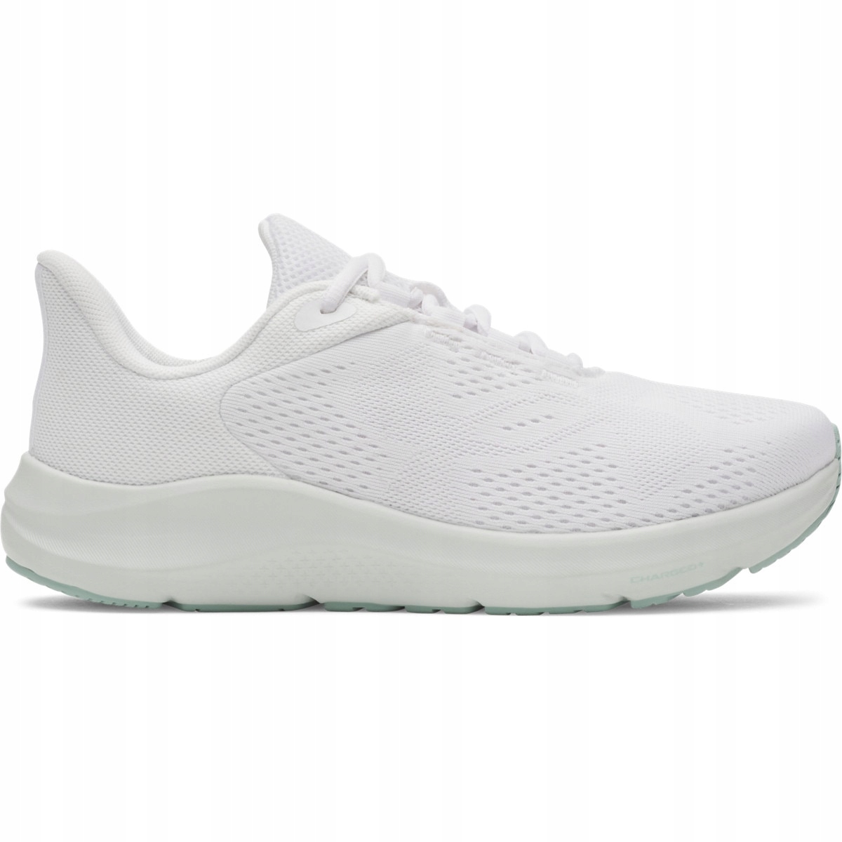 Damskie buty sportowe Under Armour W Charged Pursuit 4 Big Logo Biały 40,5