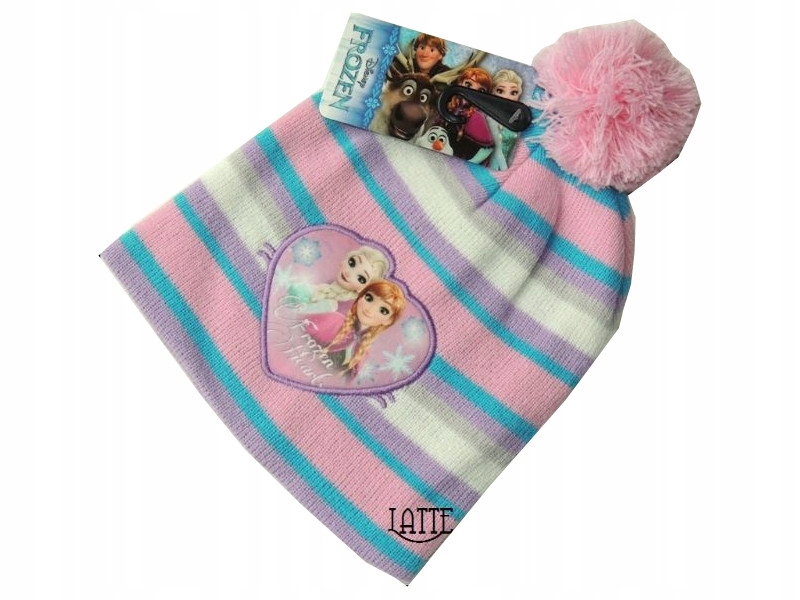 

Frozen czapka Elsa Anna Kraina Lodu 52-54