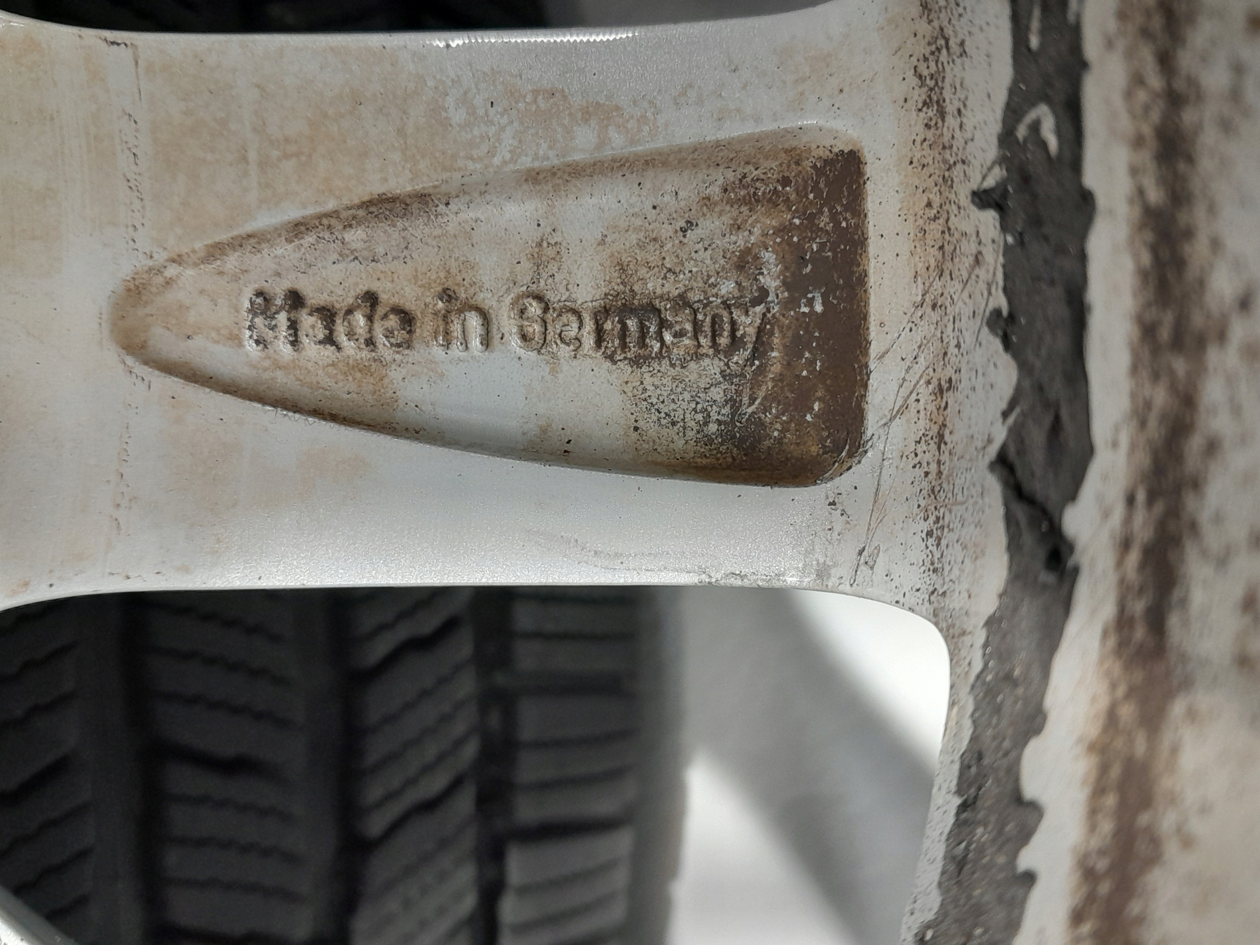 PORSCHE CAYENNE 7P5 discs tyres 18" CALI KOMPLET
