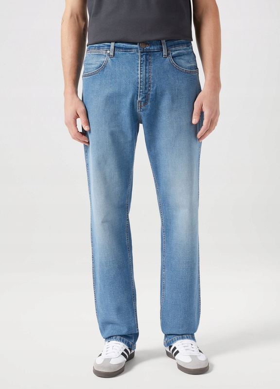 Pánské džíny Wrangler Frontier 112350647 Stride W31 L34 Volné