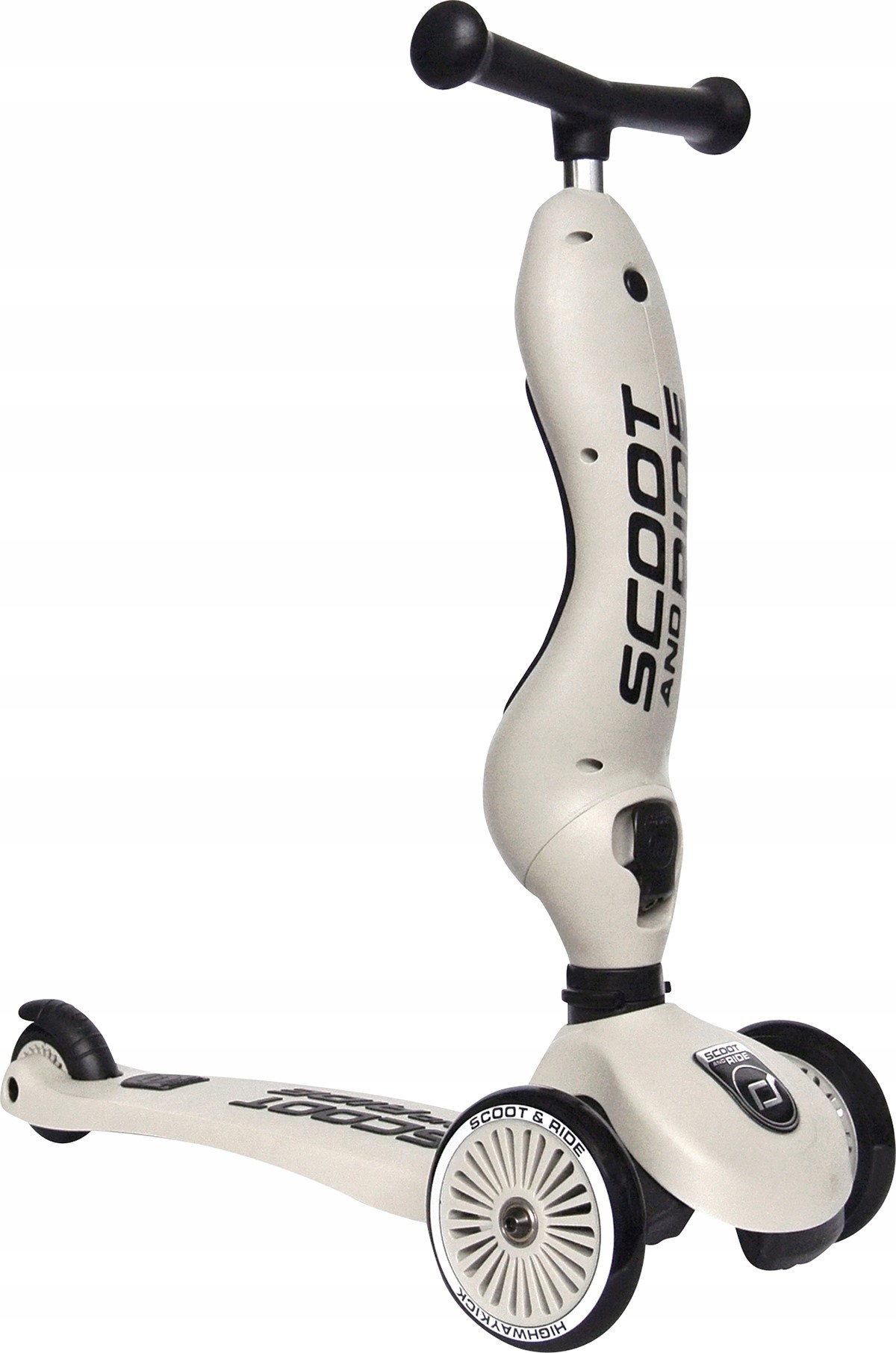 Scoot and Ride Highwaykick 1 Ash Jeździk i Hulajnoga dla dzieci 2w1 1-5 lat