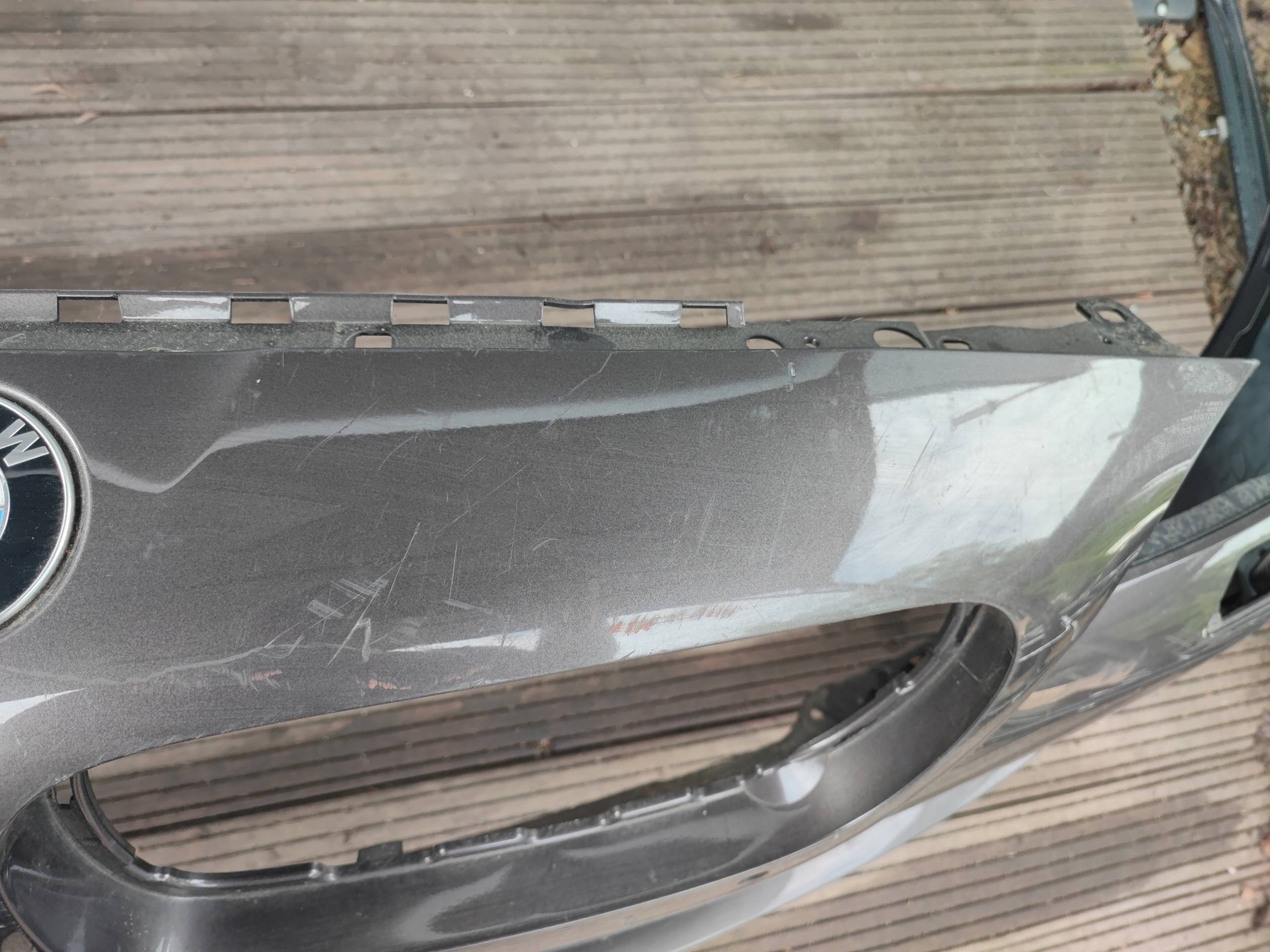 bumper front fog light PDC BMW F10 HAVANNA