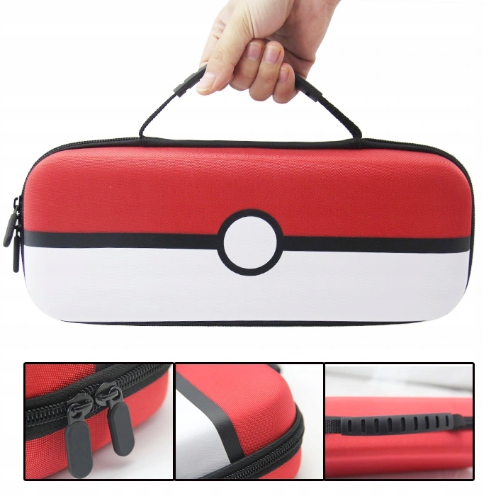 Iris Kuferek Futerał Na Konsolę Switch i PokeBall Plus Dla Trenera Pokemon