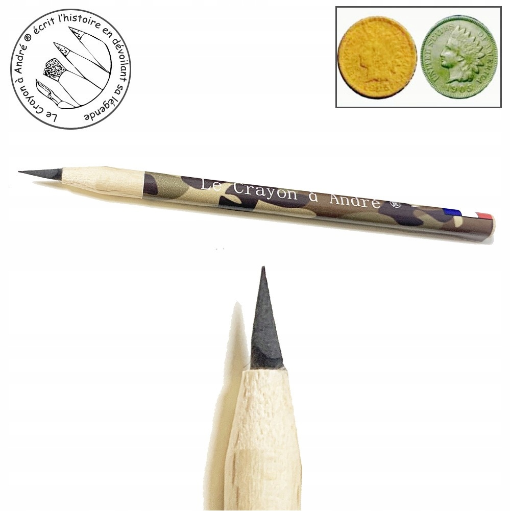 

Agn, Ołówek Le Crayon à André cienki
