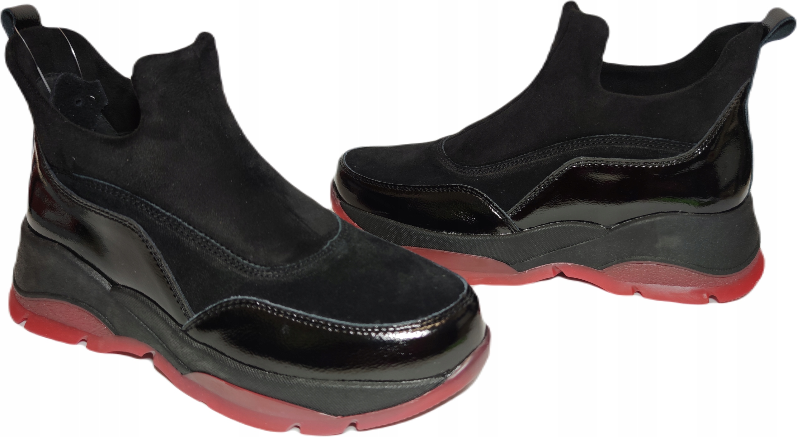 pohodlné Filippo kožené tenisky DP4202 černé r36