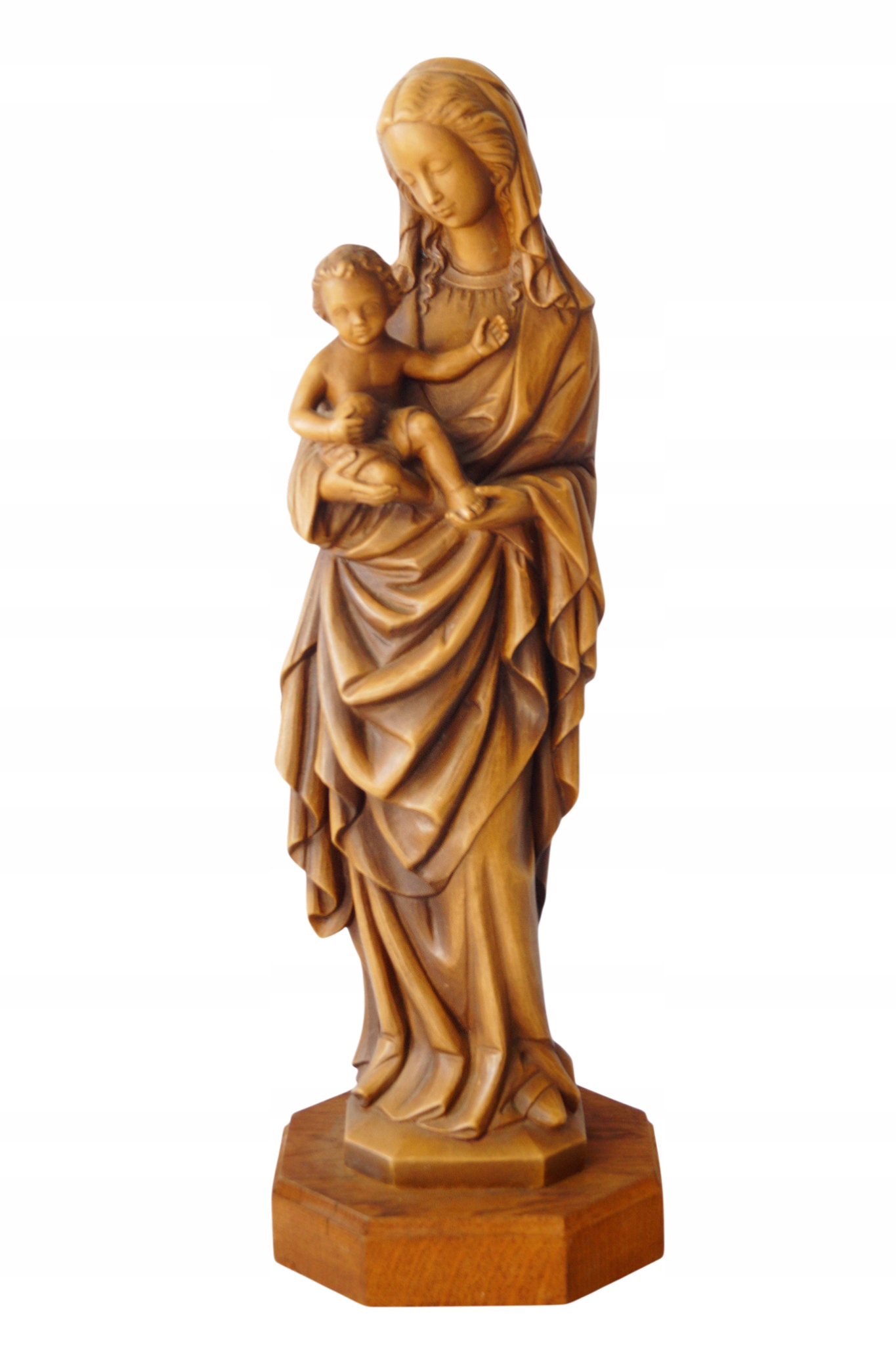 Matka Boska z Dzieciątkiem figura piękna