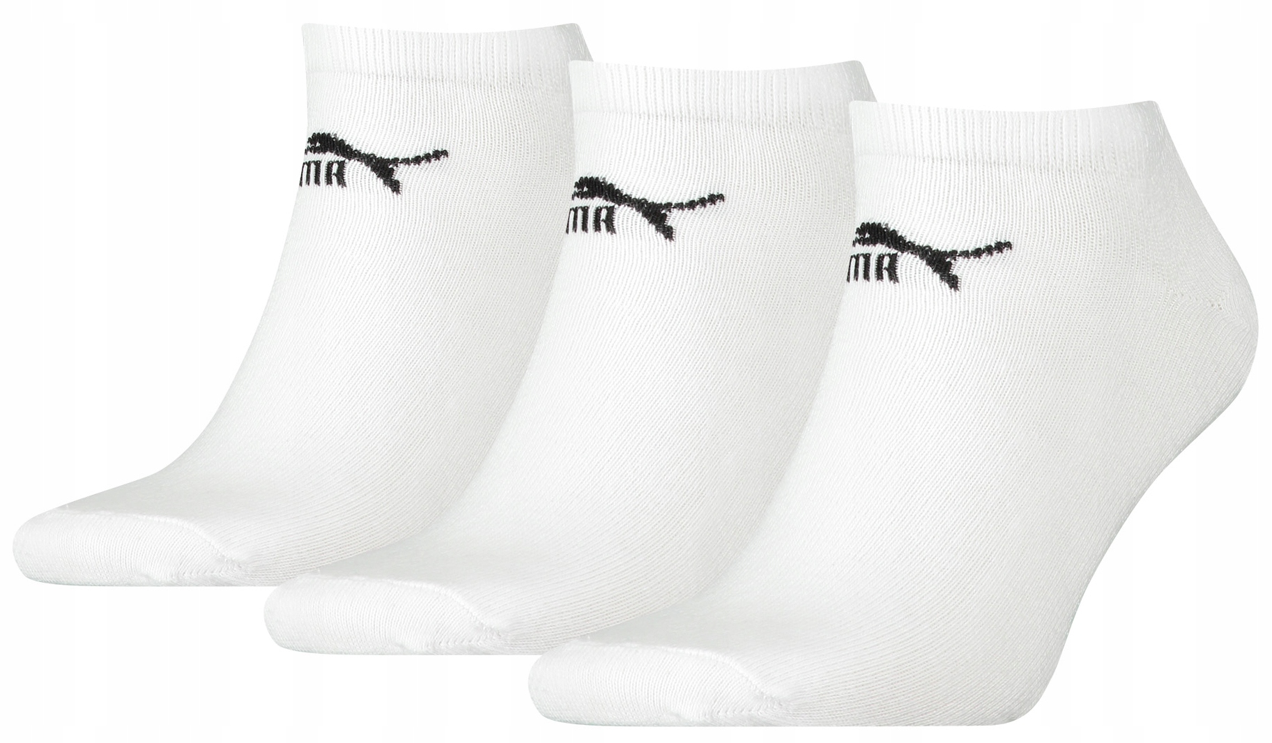 PUMA SKARPETY STOPKI 3 PARY BIAŁE 35-38 Płeć produkt uniseks