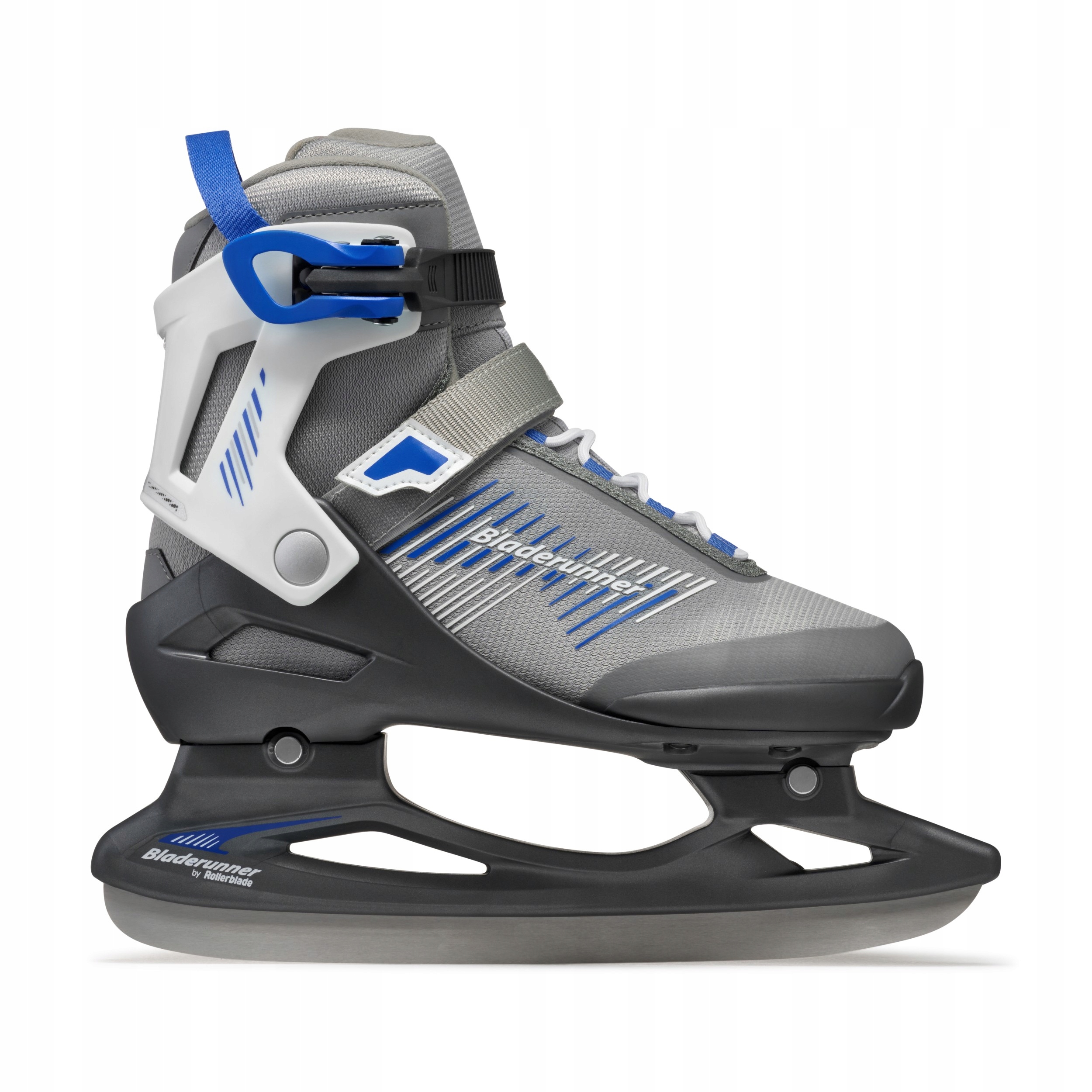 Łyżwy damskie Rollerblade Bladerunner Igniter Ice W srebrny/niebieski 250mm