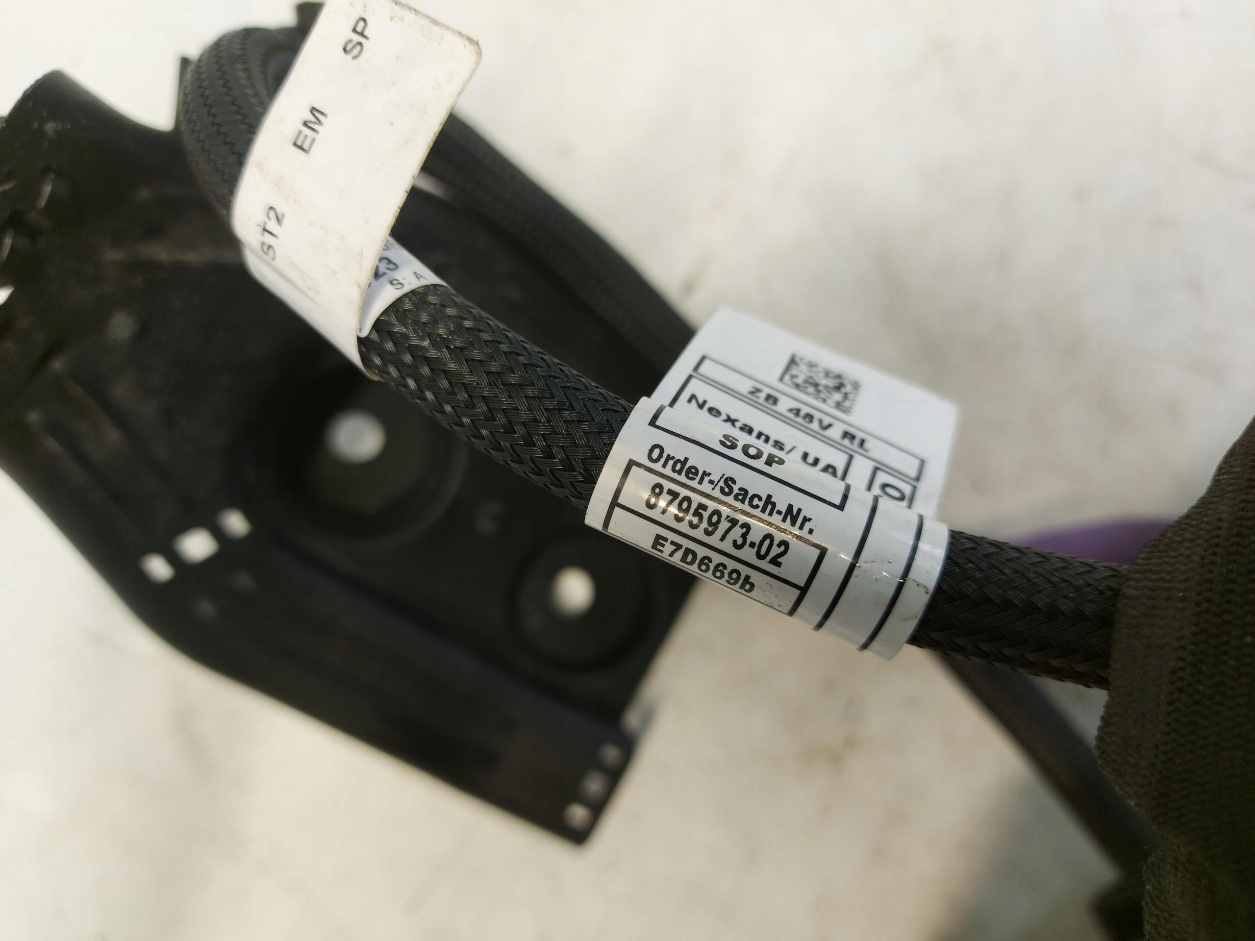 BMW G20 LIFT m340xd bundle wiring alternator 8795973