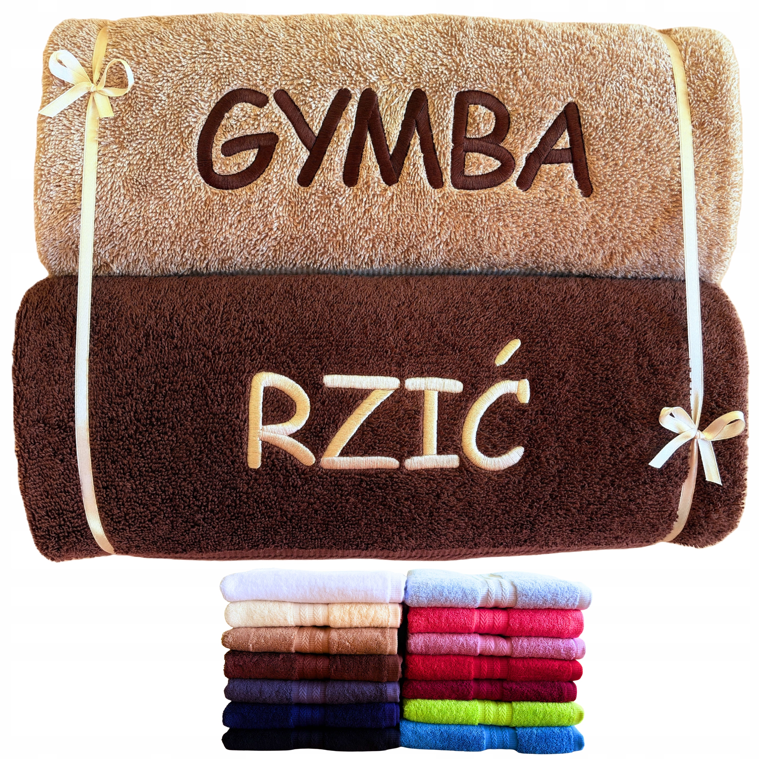 Dárek pro Horníka Slezana narozeniny jmeniny svátky Ručníky gymba rzić