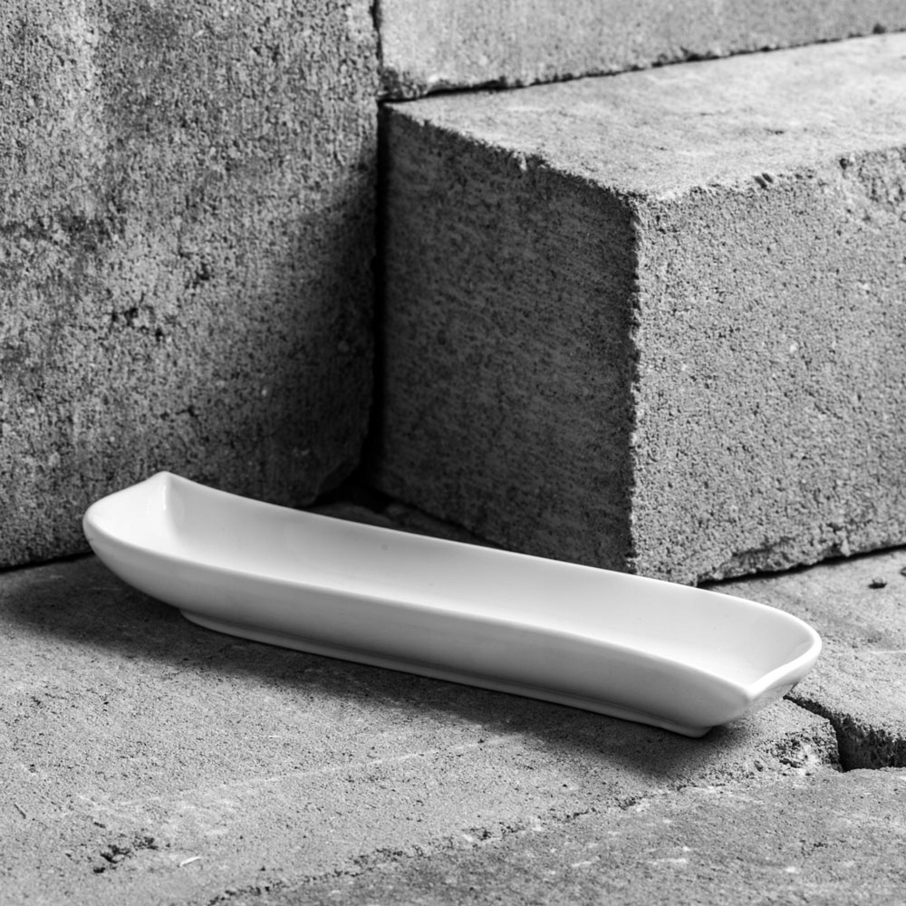 61245 Naczynie łódeczka Fala / Kubiko 23 x 5,5 cm AMBITION Marka Ambition