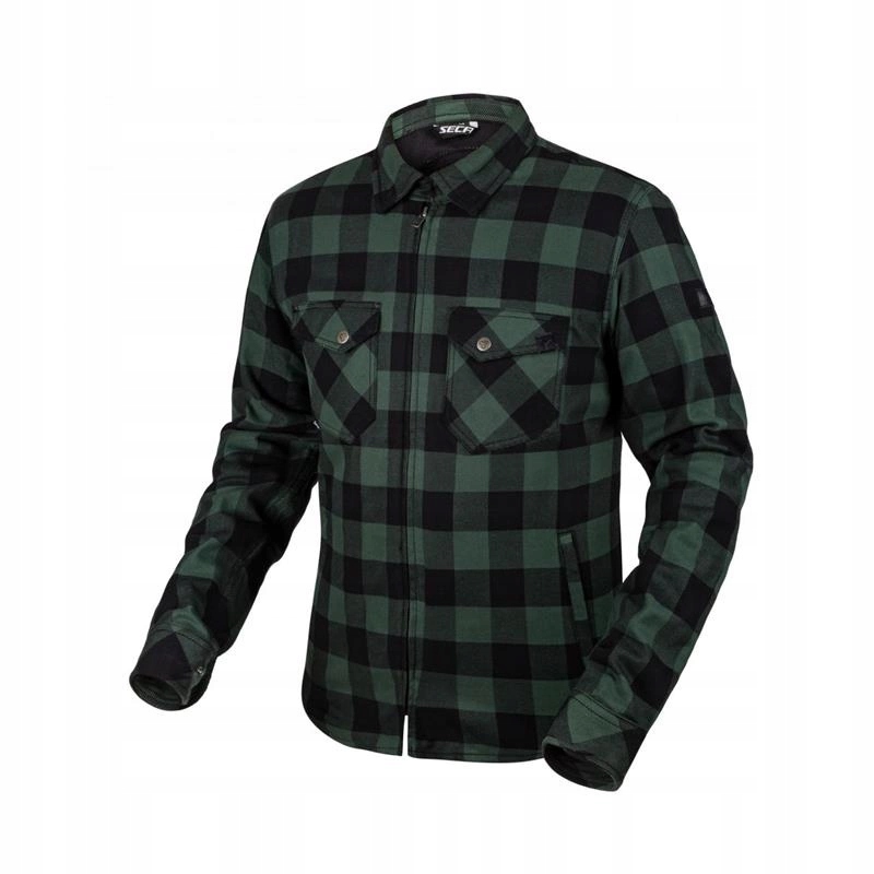 Moto tričko Seca Marshal II Green zelené Darčeky