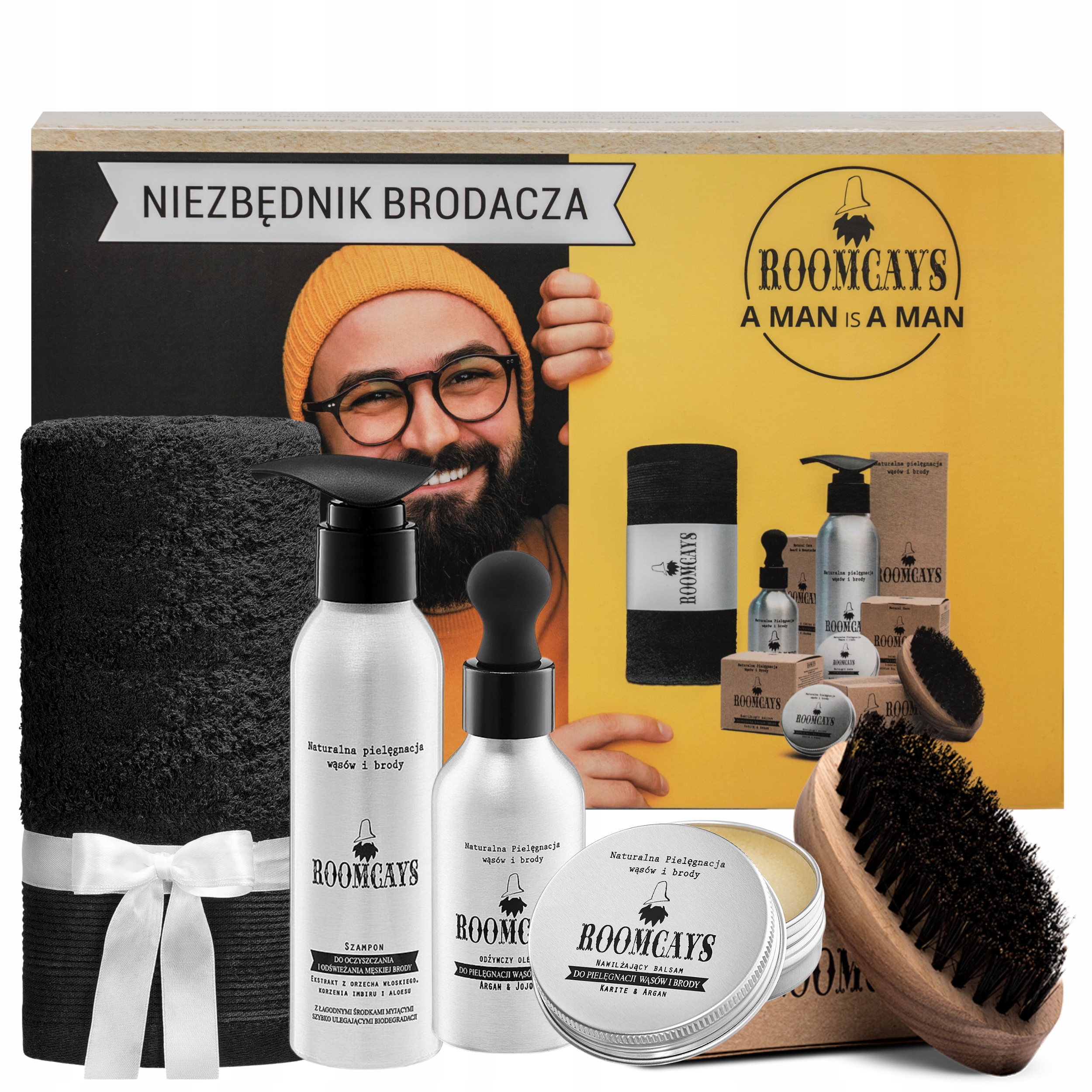 Sada Na Vousy, Nezbytnost Vousáče, Kompletní Péče O Vousy Roomcays