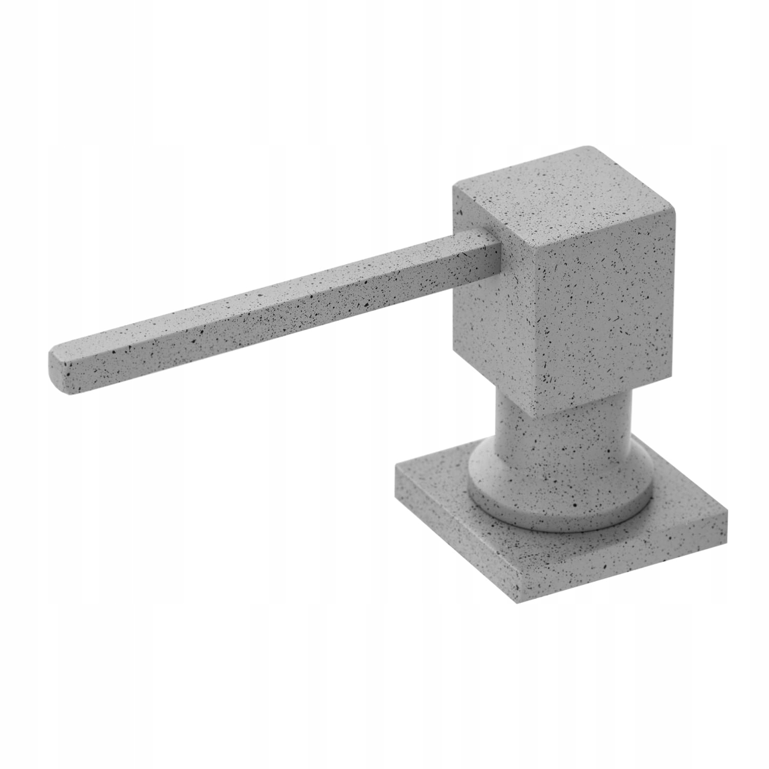 DOZOWNIK SZARY KWADRATOWY DO ZLEWOZMYWAK DO PŁYNU