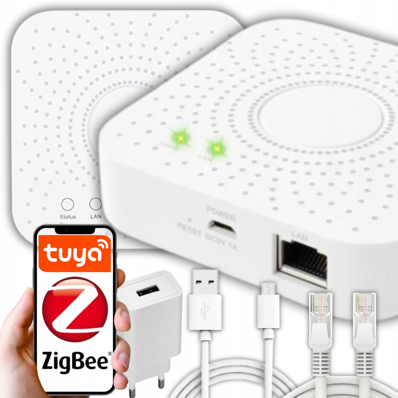 Шлюз Zigbee 3.0 Умный дом Панель управления TUYA SMART